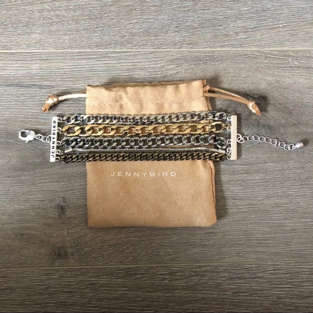 Jenny Bird Austin Cuff Bracelet